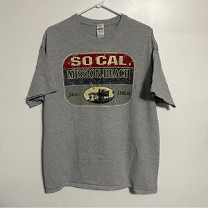 So Cal Mission Beach Gildan Ultra Cotton T-Shirt